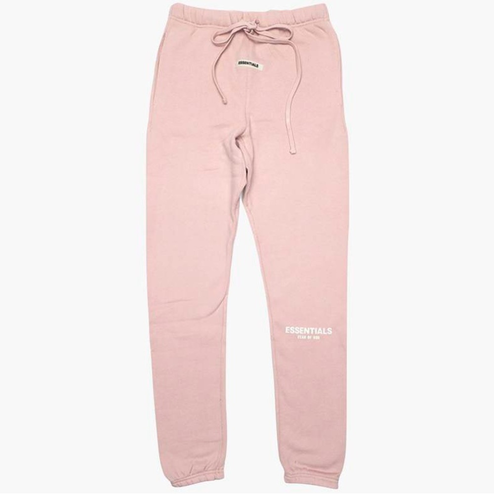 Fear of God Essentials Women’s Sweatpants - Pink - Size XXS